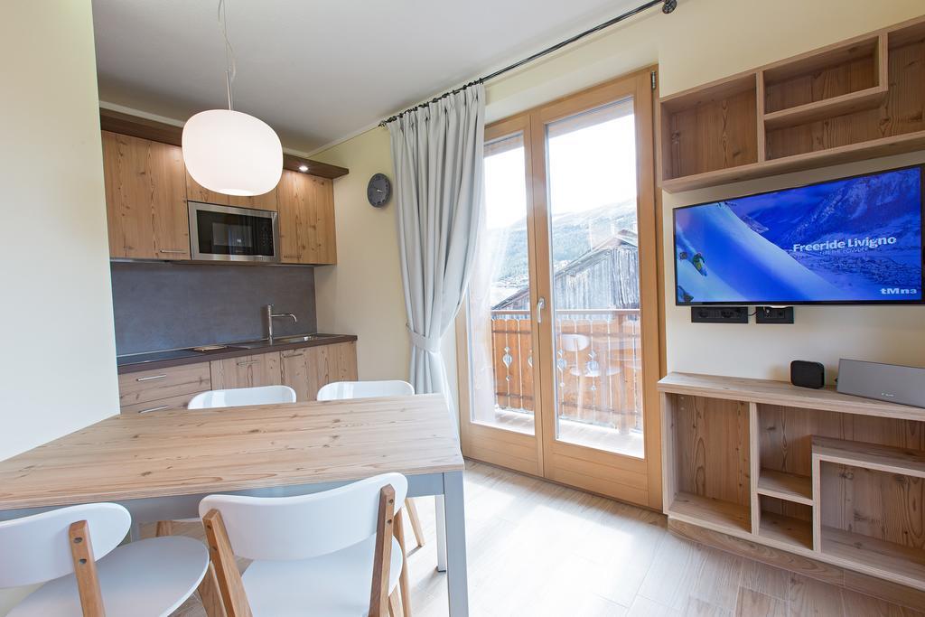 Chalet Luxe Livigno 2 Buitenkant foto