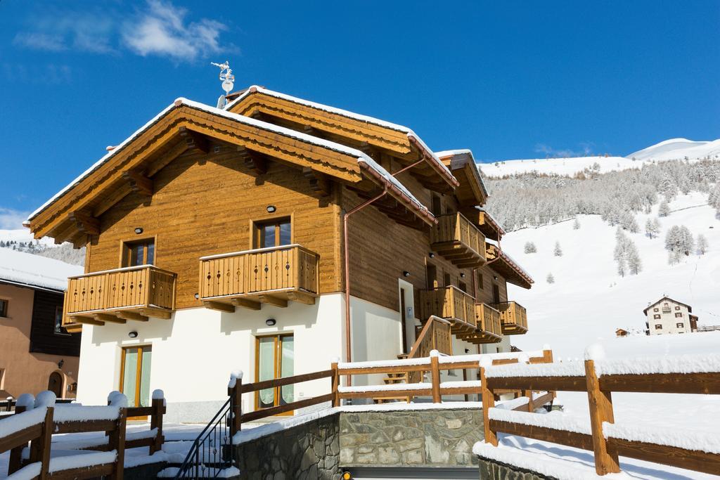 Chalet Luxe Livigno 2 Buitenkant foto